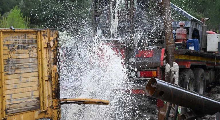 Manisa Büyükşehir’in yıl hedefi 155 yeni sondaj