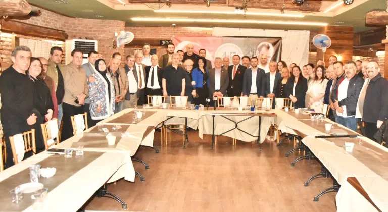Manisa Dostlar Meclisi’nin konuğu Başkan Büke