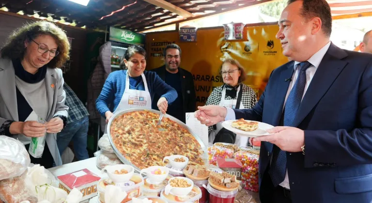 Manisa Gastronomi Panayırı açıldı