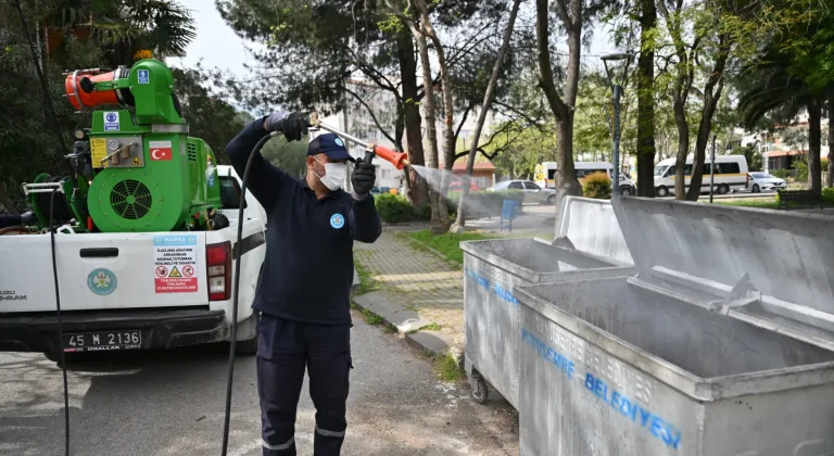 Manisa genelinde vektörle mücadele sürüyor