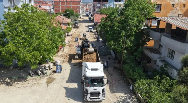 Manisa Köprübaşı’nda yıllardır beklenen altyapıya neşter