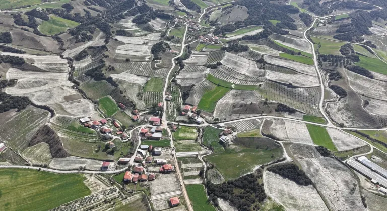 Manisa Selendi'de altyapı sorunu tarih oluyor