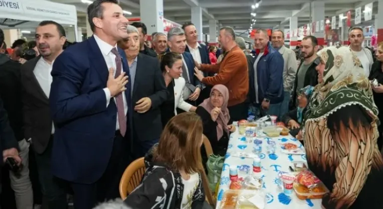 Manisa Soma’da Ramazan Sofrası Bereketi








