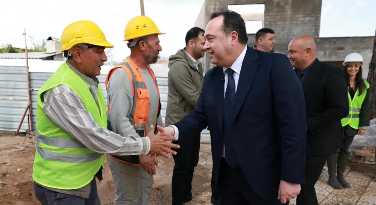 Manisa Tiyenli Camii Restorasyon Çalışmaları Başladı