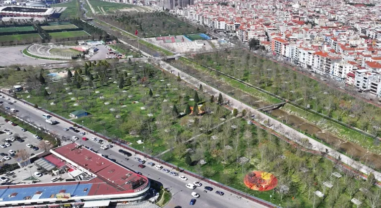 Manisa Turgutlu’da Irlamaz yenilendi, yeni projeler yolda