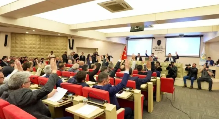Manisa'da 2024 Mali Yılı Faaliyet Raporu Onaylandı







