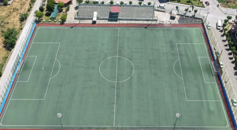 Manisa’da 5 ilçeye yeni spor tesisi müjdesi