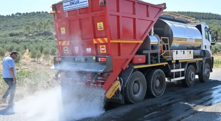 Manisa’da Asfaltta Teknolojik Dönem Başlıyor

