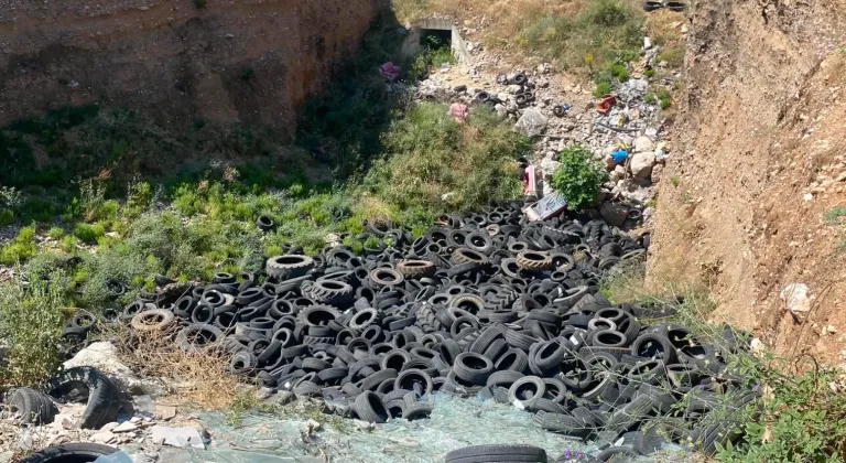 Manisa’da atık lastikler geri dönüşüme kazandırılacak