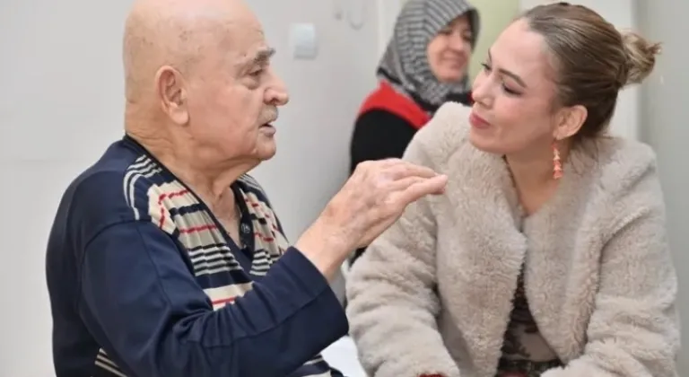 Manisa'da Başkan Eşi Nurcan Zeyrek’ten Anlamlı Ziyaret!