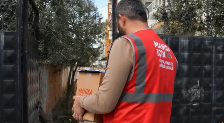 Manisa’da bayram öncesi gıda desteği
