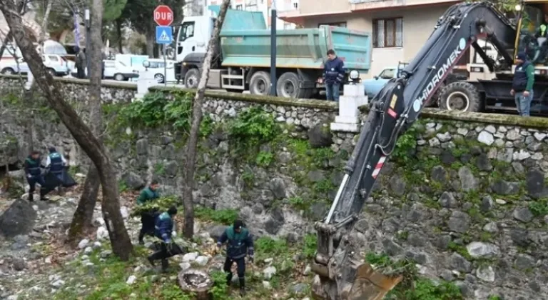 Manisa'da Çaybaşı Deresi 7/24 Kameralarla İzlenecek