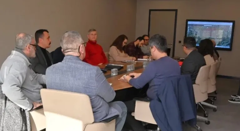 Manisa'da Deprem ve Doğal Afetlere Karşı Alınacak Önlemler Ele Alındı