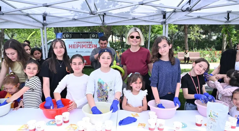Manisa'da Dünya Çölyak Günü’nde farkındalık şenliği