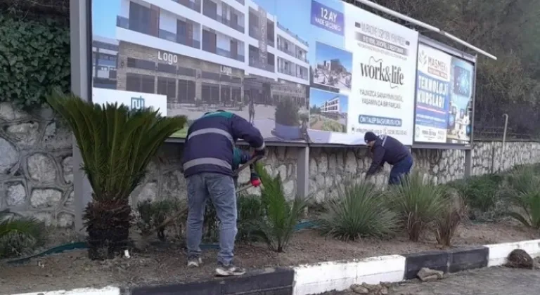 Manisa'da 'Estetik Kent' Projesi Devam Ediyor