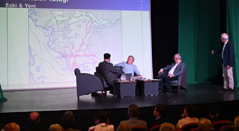 Manisa’da Gediz'in kirliliğine karşı farkındalık paneli