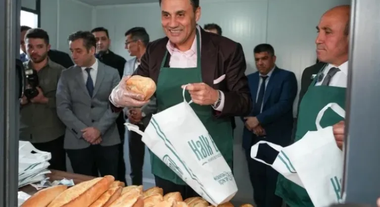 Manisa’da Halk Ekmek Büfeleri Yaygınlaşıyor