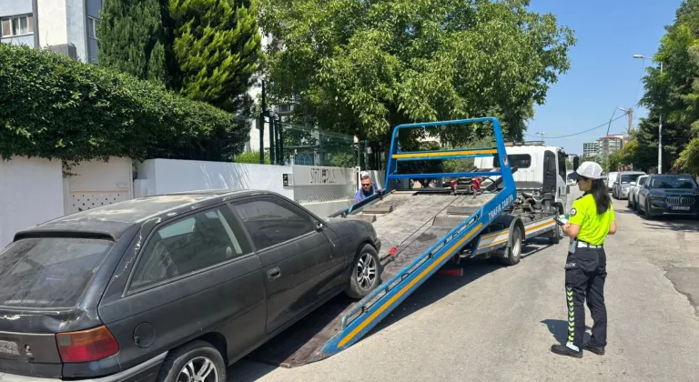 Manisa’da Hurda Araçlara Sıkı Takip