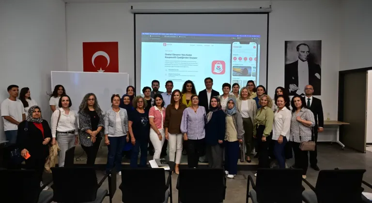 Manisa’da Kadın Kooperatiflerine “Kadın Eli” Desteği