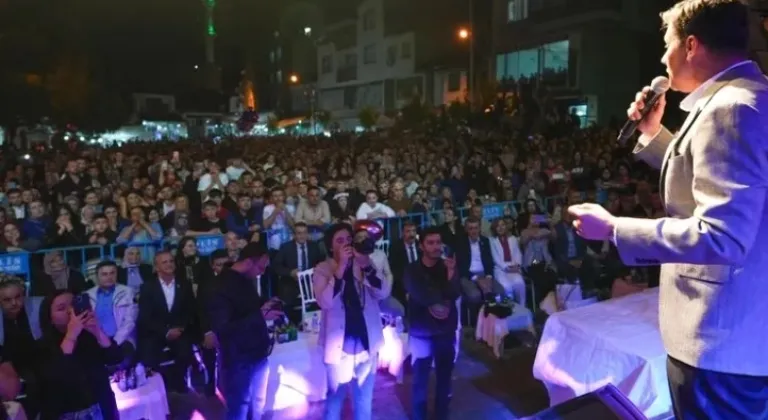 Manisa’da Kiraz Festivali'ne Yoğun İlgi

