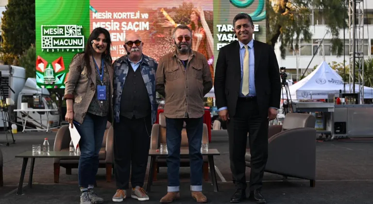 Manisa'da Mesir Festivali’nde kültür ve gastronomi buluşması