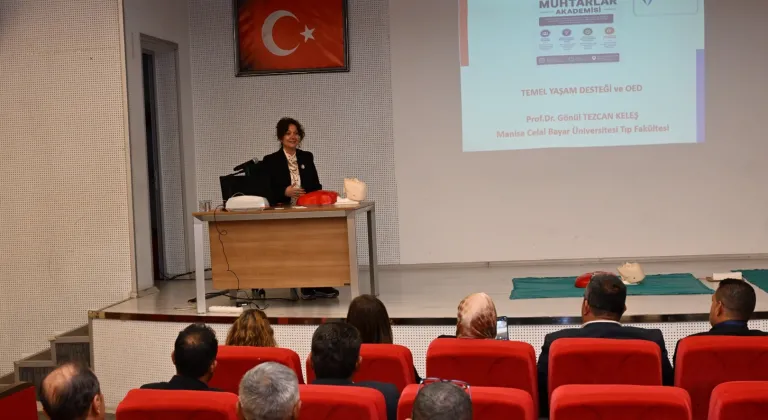 Manisa’da Muhtarlar Akademisi Eğitimi başladı