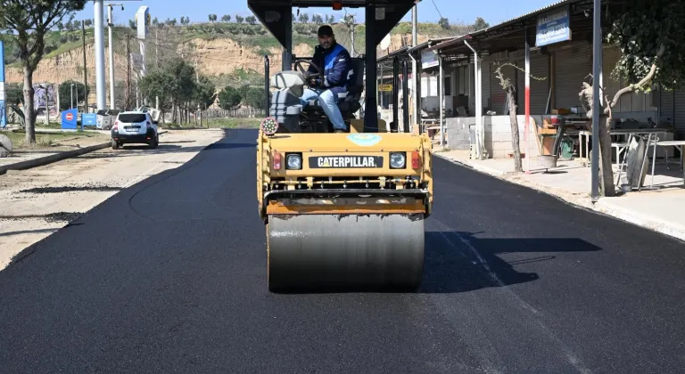Manisa'da Sarıgöl Sanayi Sitesi asfalta kavuşuyor