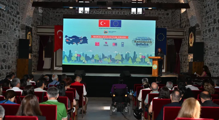Manisa’da Sivil Katılım Zirvesi düzenlendi