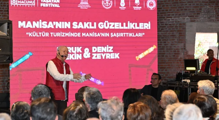 Manisa'da turizm masaya yatırıldı