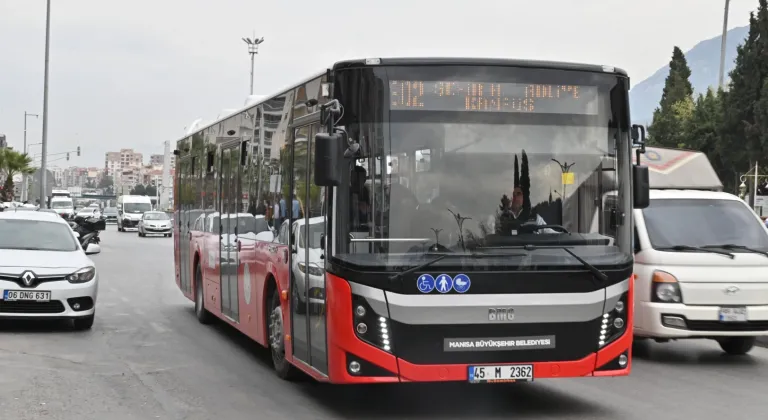 Manisa'da ulaşım 19 Mayıs’ta ücretsiz olacak