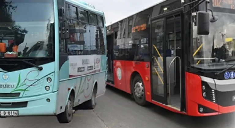 Manisa'da ulaşım ücretsiz hizmet verecek