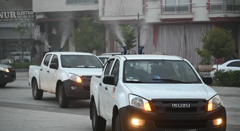 Manisa’da Vektörle Mücadele Seferberliği