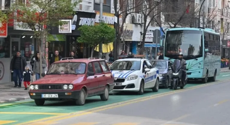 Manisa'da 'Yeşil Yol' Beğeni Topladı!