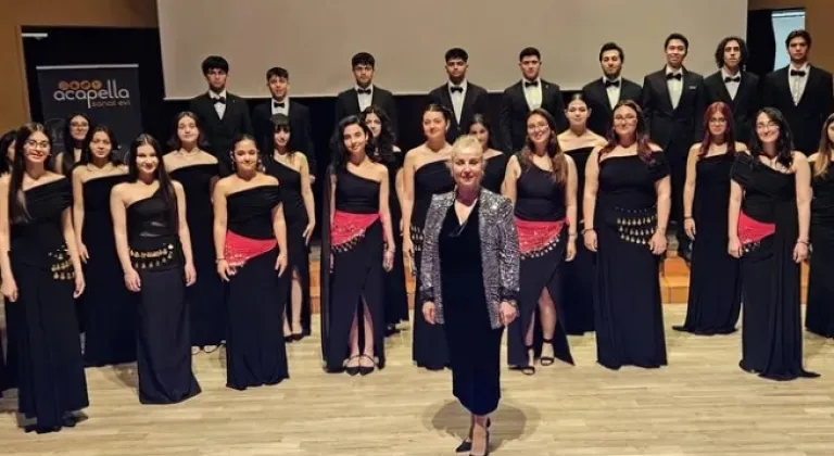 Manisa’nın Genç Korosu Antalya’dan Ödülle Döndü

