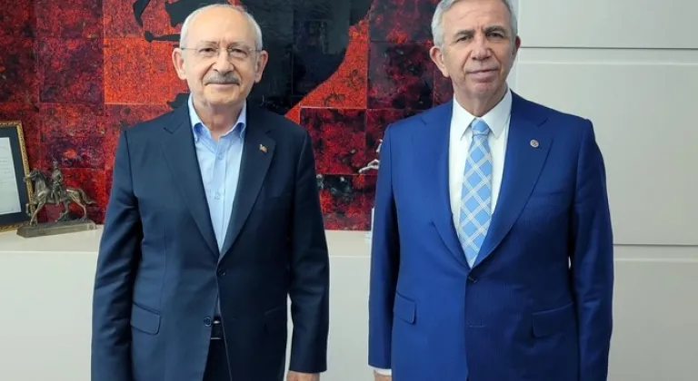 Mansur Yavaş'tan Kılıçdaroğlu'na: CHP hepimizin ortak evidir