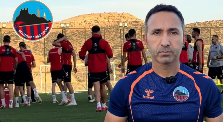 Mardin 1969 Spor’da Teknik Direktör Ahmet Cingöz Dönemi Bitti
