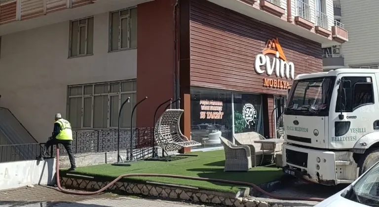 Mardin Artuklu’ya komşu desteği