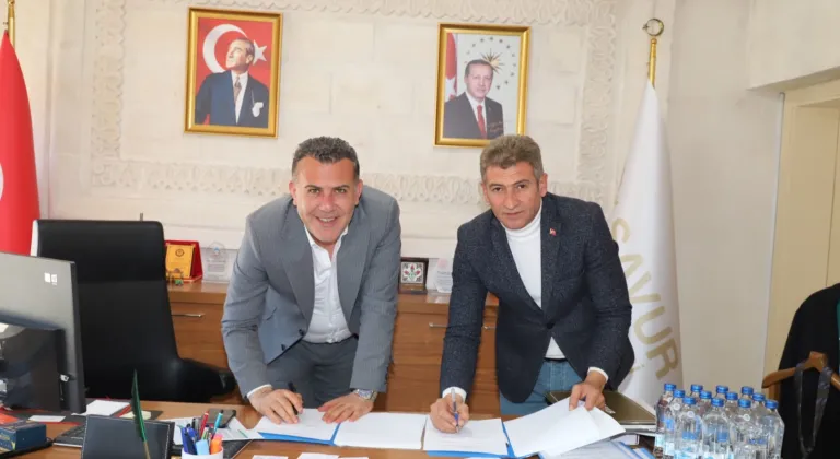 Mardin Savur Belediyesi'nde 3 yıllık toplu iş sözleşmesi imzalandı