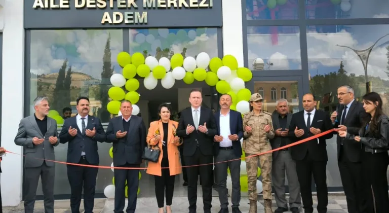 Mardin Yeşilli ADEM’in yeni binası hizmete açıldı