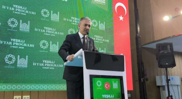 Mardin Yeşilli'de geniş katılımlı iftar sofrası kuruldu