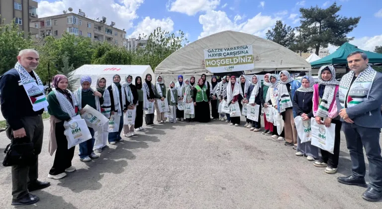 Mardin’de başörtüsü takmaya başlayan öğrencilere anlamlı destek