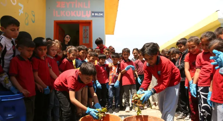 Mardin’de geleceğin çevrecileri yetişiyor