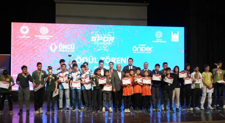 Mardin’de ilk İmam Hatip Spor Oyunları tamamlandı