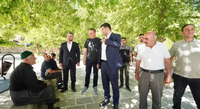 Mardin’de köy ziyaretleriyle halkın nabzı tutuluyor