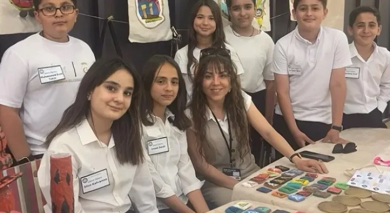 Mardin’de Okullar Arası Ortak Sanat Sergisi








