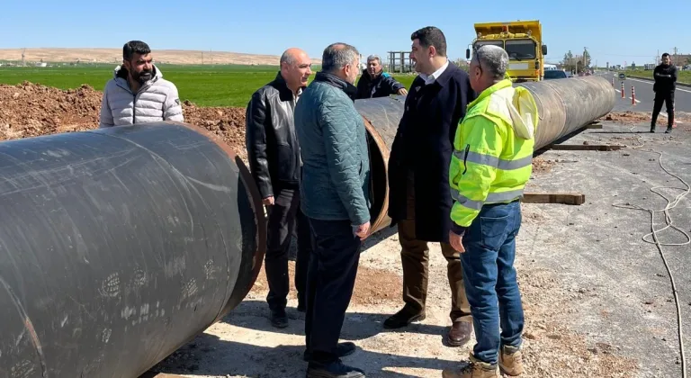 Mardin’de su kesintisine AK Parti’den acil müdahale