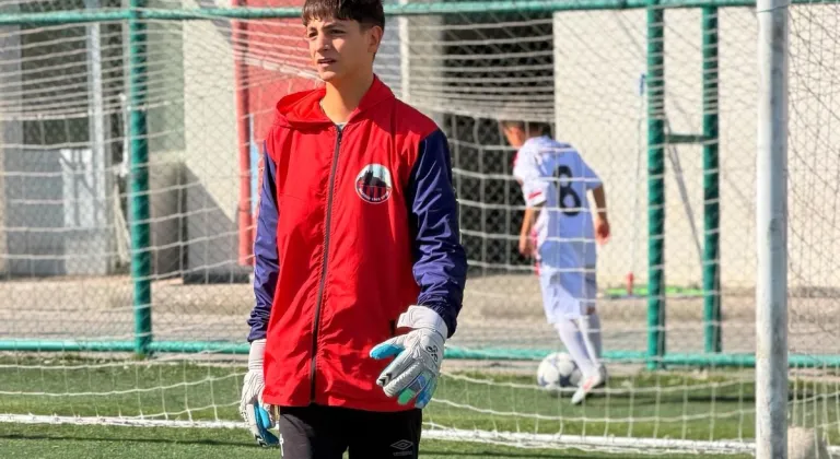 Mardinli genç kaleci milli takım seçmelerinde