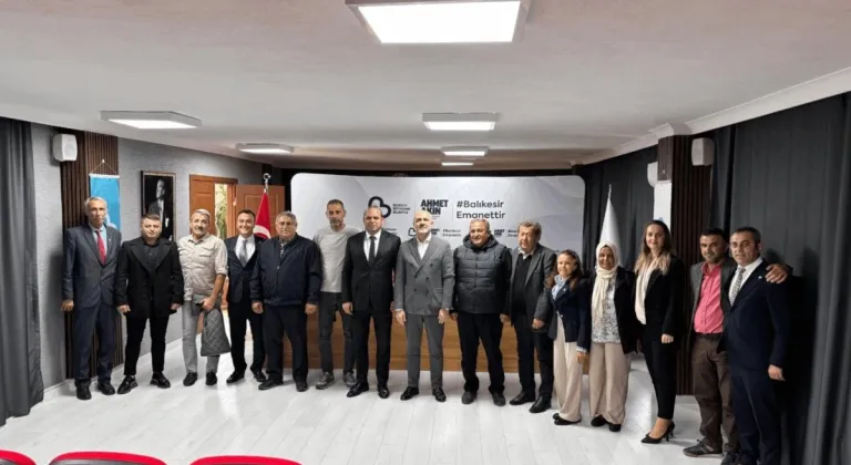 Marmara Adası’nda Muhtarlarla Değerlendirme Toplantısı
