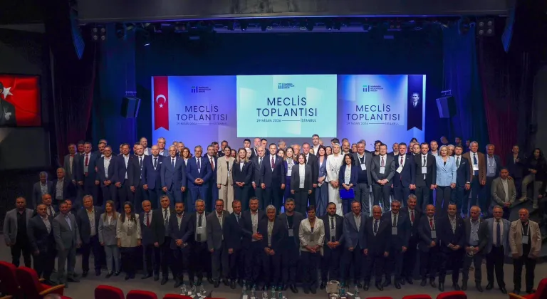Marmara Belediyeler Birliği yeni yönetimini seçti