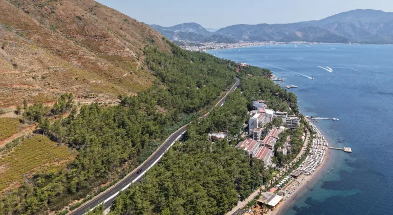 Marmaris İçmeler’de Yol Yenileme Çalışmaları Tamamlandı